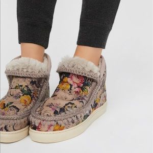 mou boots mini eskimo sneaker